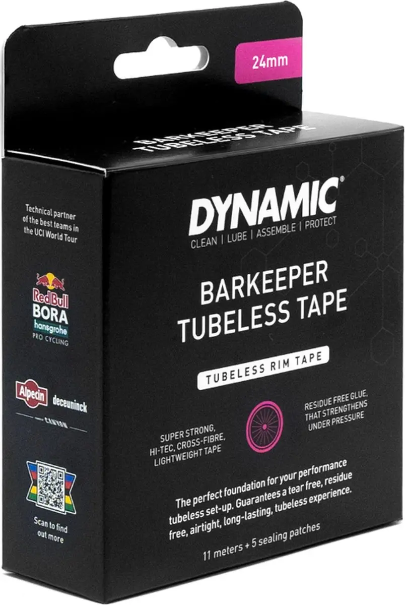 Dynamic Barkeeper Tubeless Tape 24mm - afbeelding 2 van 6
