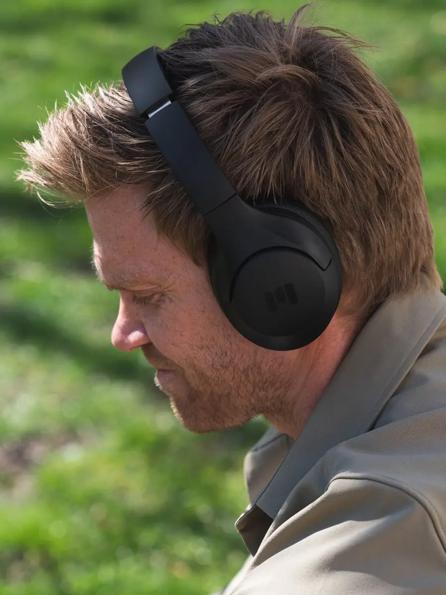 MIIEGO Moove 45i Pro ANC Over-Ear Koptelefoon - Zwart - afbeelding 5 van 6