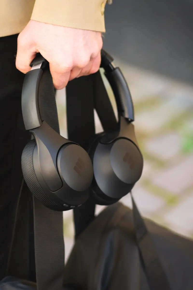 MIIEGO Moove 45i Pro ANC Over-Ear Koptelefoon - Zwart - afbeelding 6 van 6