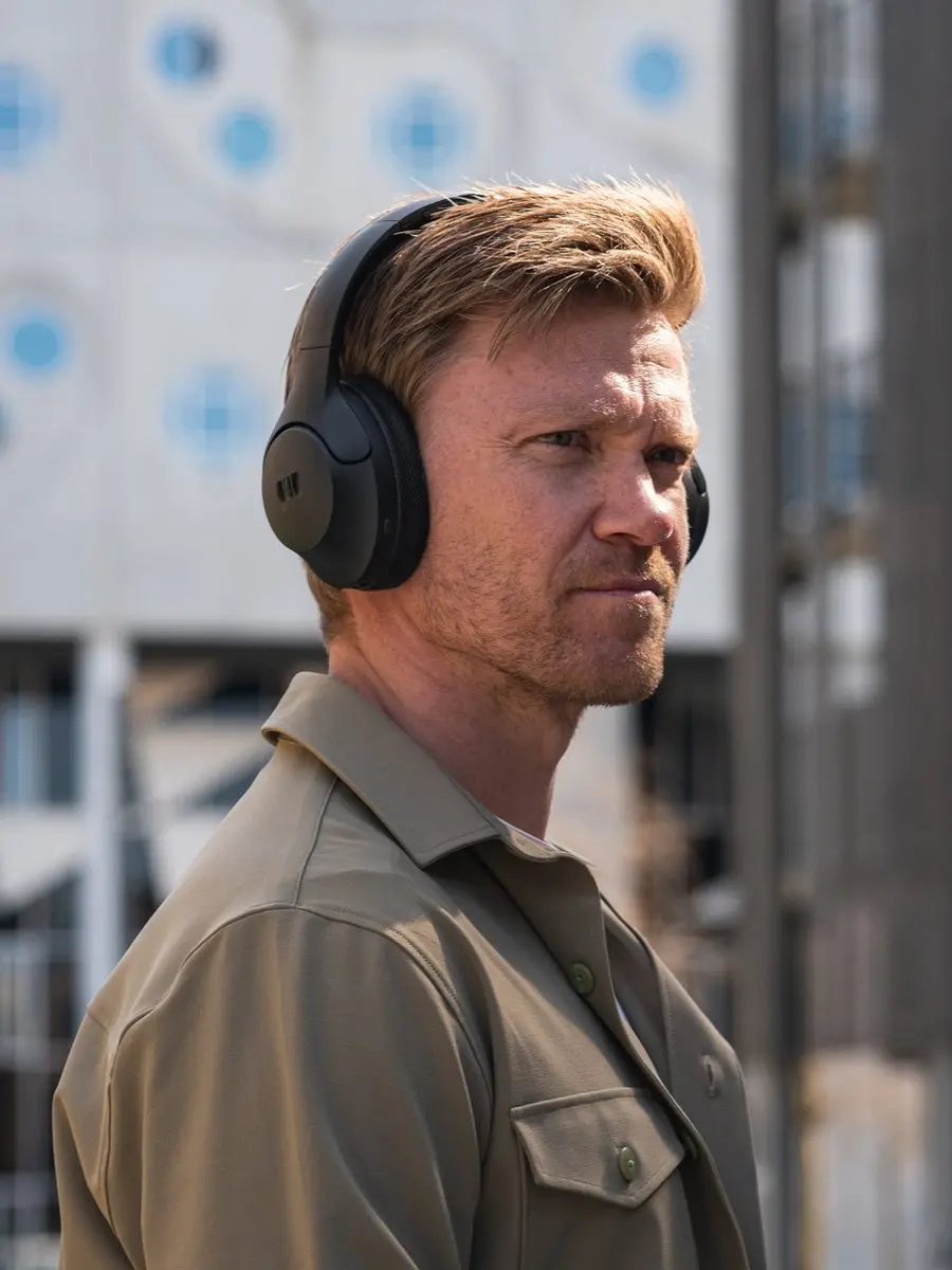 MIIEGO Moove 45i Pro ANC Over-Ear Koptelefoon - Zwart - afbeelding 4 van 6