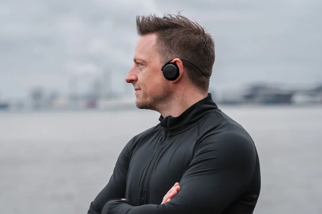 MIIEGO AL4 Freedom On-Ear Sportkoptelefoon - Zwart - afbeelding 6 van 6