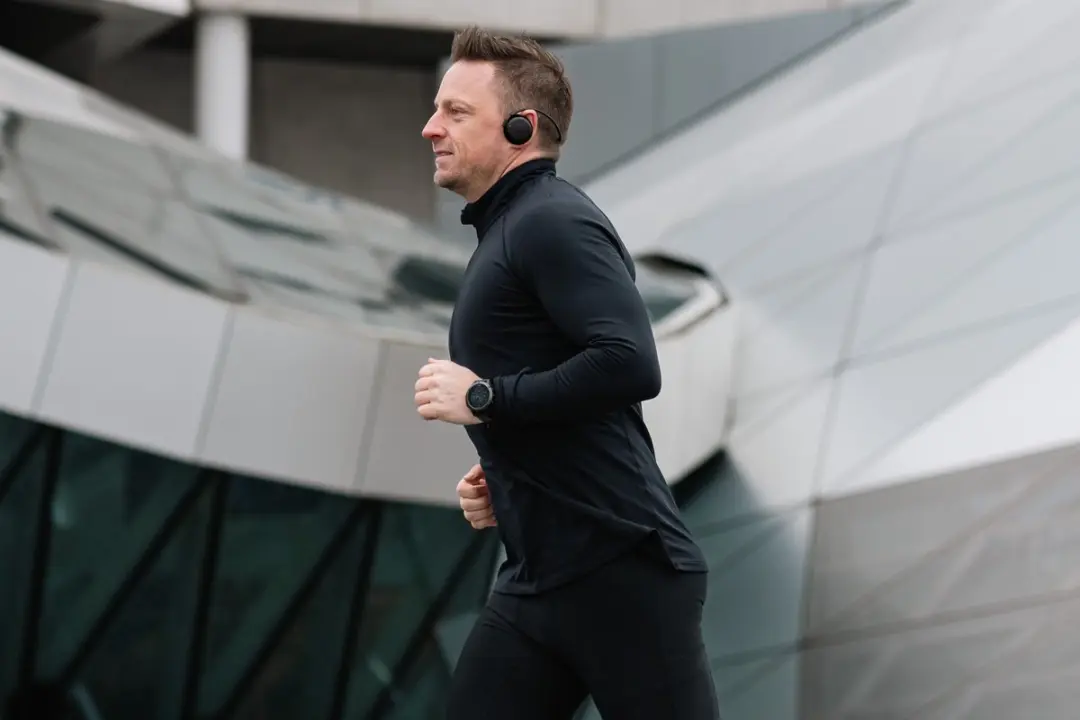 MIIEGO AL4 Freedom On-Ear Sportkoptelefoon - Zwart - afbeelding 4 van 6