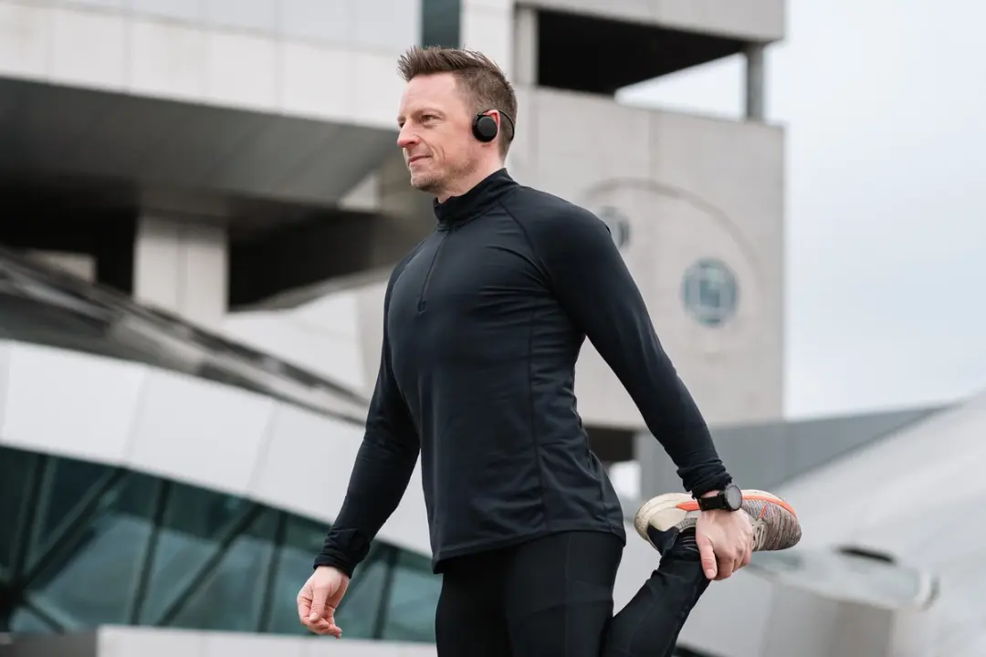 MIIEGO AL4 Freedom On-Ear Sportkoptelefoon - Zwart - afbeelding 5 van 6