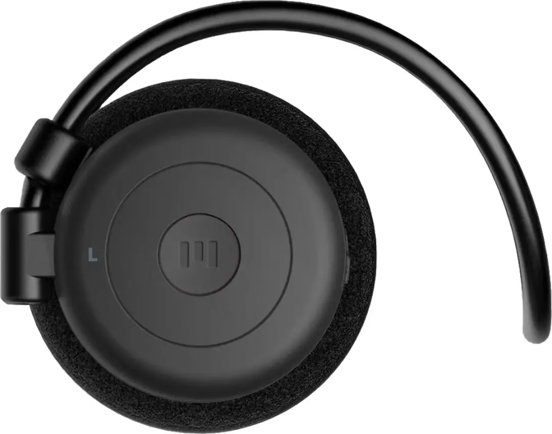 MIIEGO AL4 Freedom On-Ear Sportkoptelefoon - Zwart - afbeelding 3 van 6