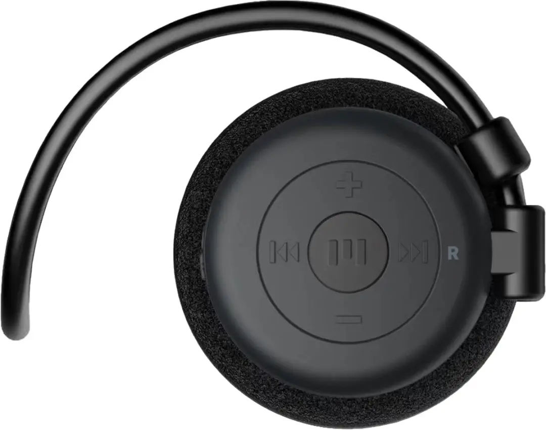 MIIEGO AL4 Freedom On-Ear Sportkoptelefoon - Zwart - afbeelding 2 van 6