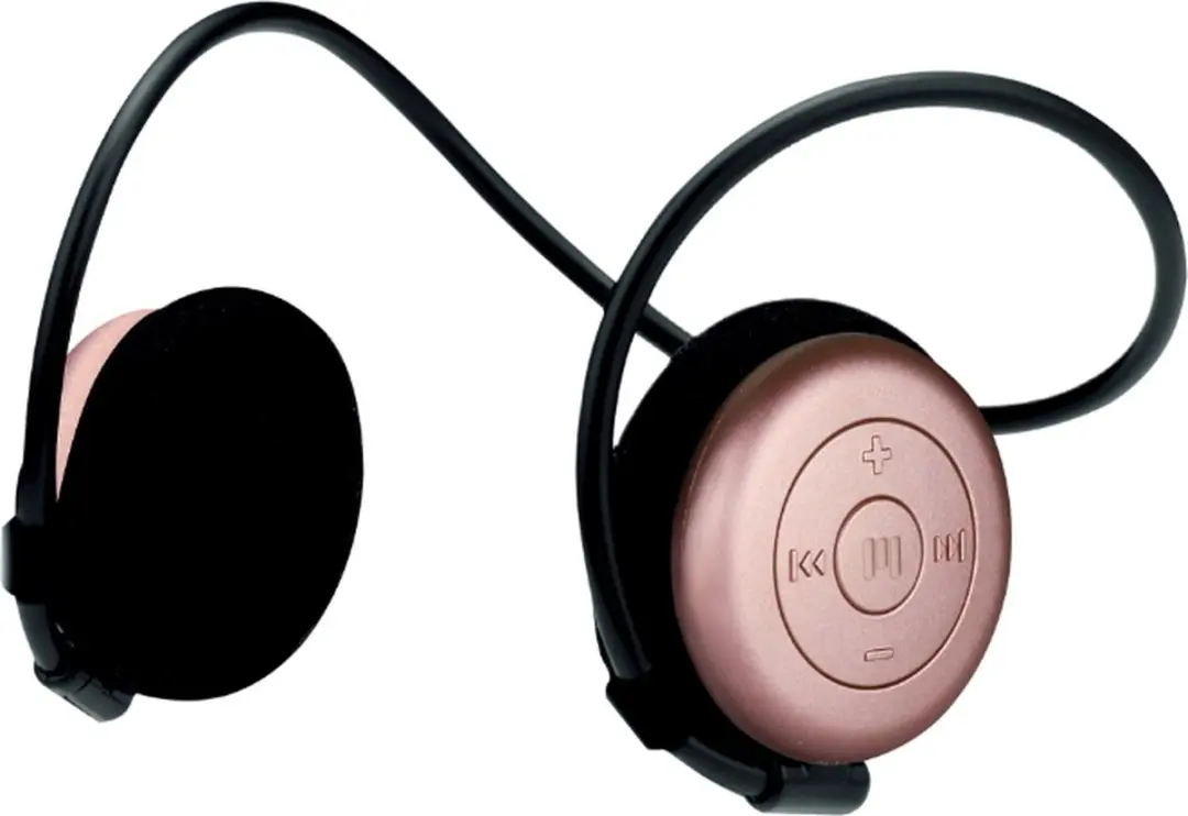 MIIEGO AL4 Freedom Mini On-Ear Sportkoptelefoon Roze Gold