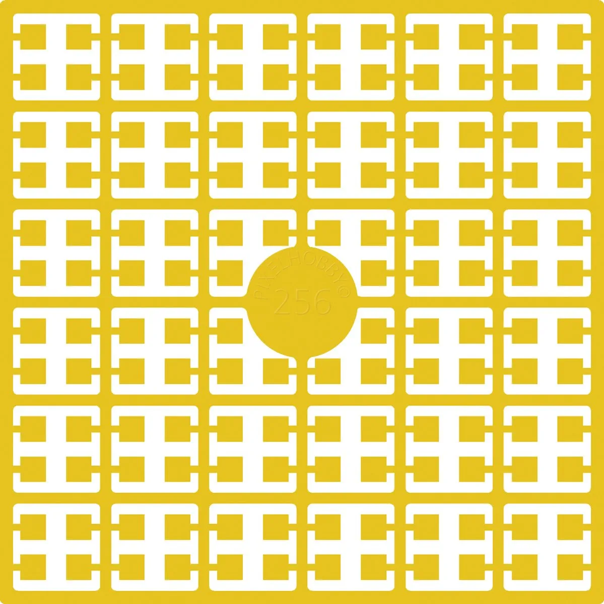 Pixel Pixelmatje Geel