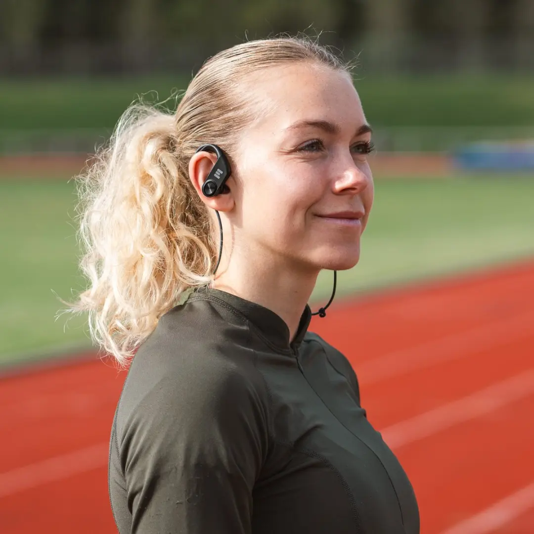 MIIEGO MIIBUDS Active Go Lite Draadloze Oordopjes - Zwart - afbeelding 6 van 6