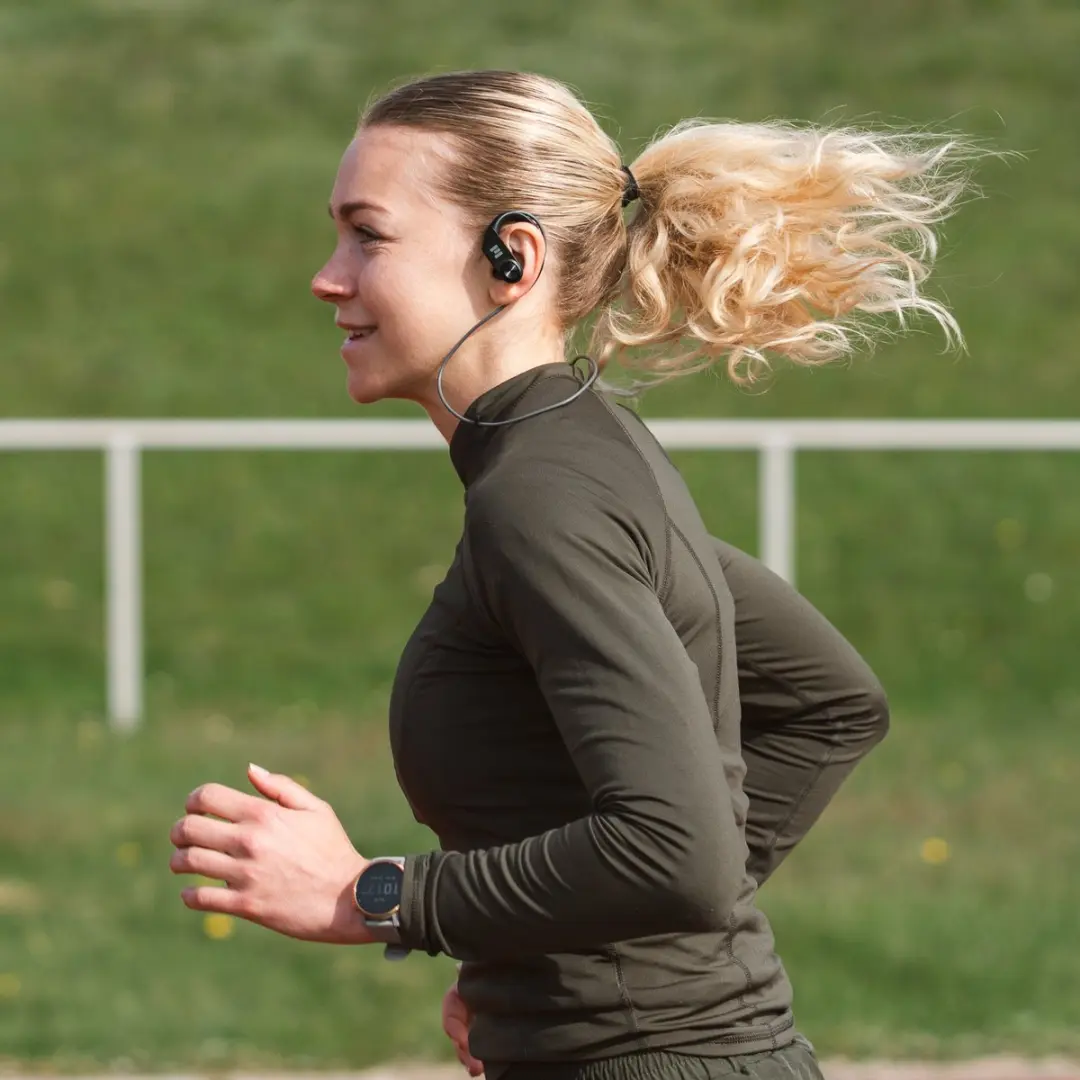 MIIEGO MIIBUDS Active Go Lite Draadloze Oordopjes - Zwart - afbeelding 5 van 6