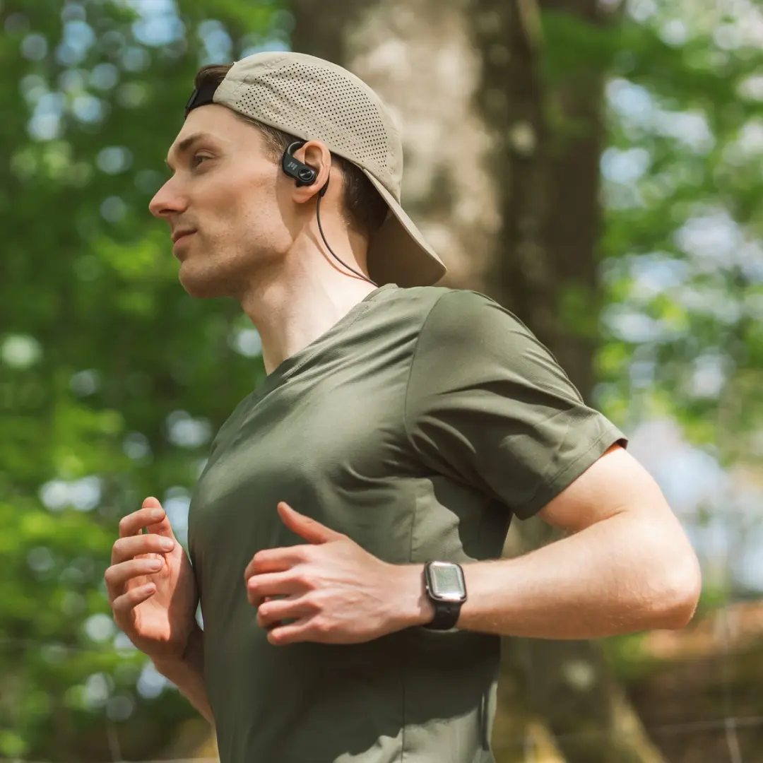 MIIEGO MIIBUDS Active Go Lite Draadloze Oordopjes - Zwart - afbeelding 4 van 6