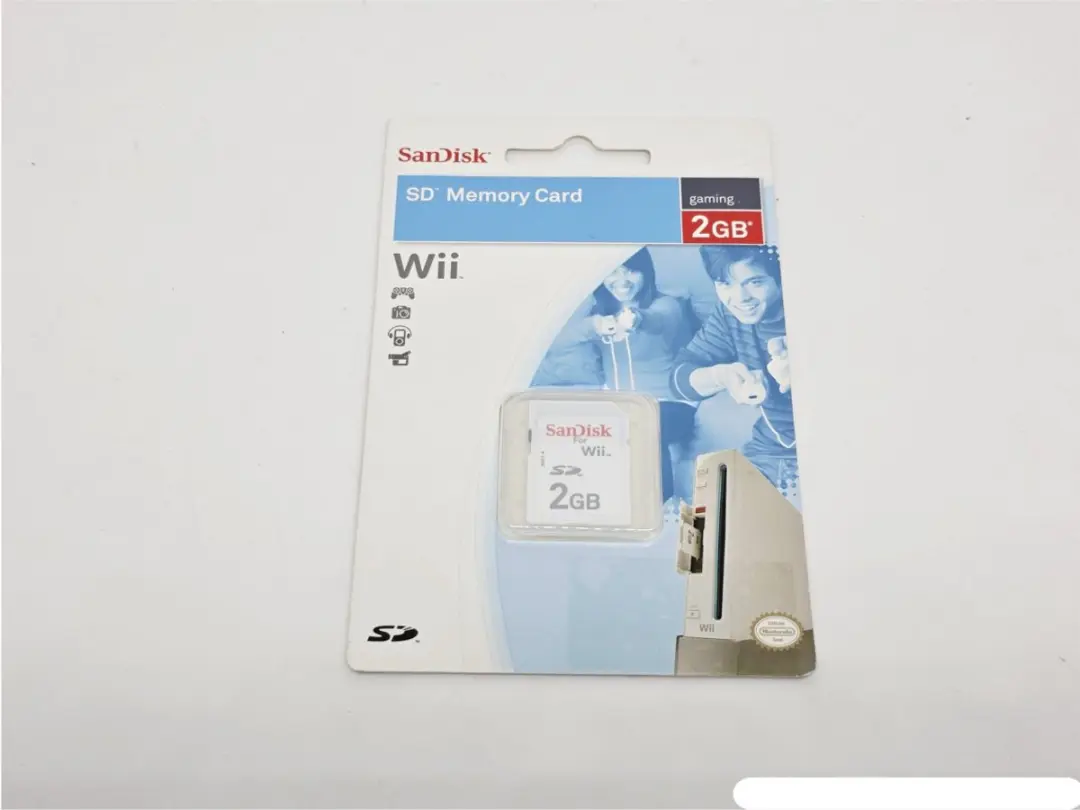 Sandisk Gaming Geheugenkaart 2 GB Wit Wii + Dsi