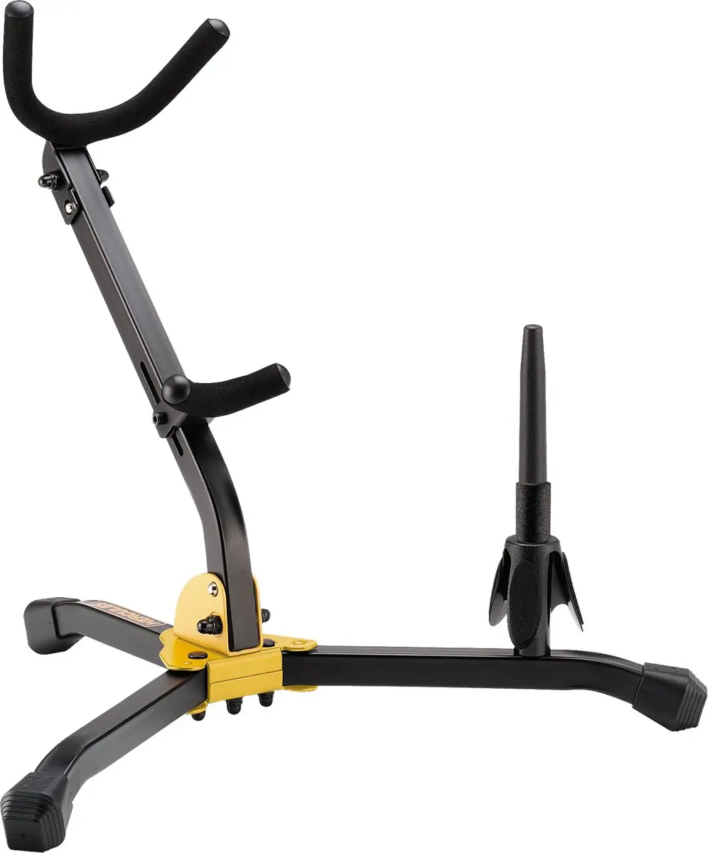 HERCULES HCDS-532BB Meervoudige standaard, 1 alt- en tenorsaxofoon, 1 fluit, kla