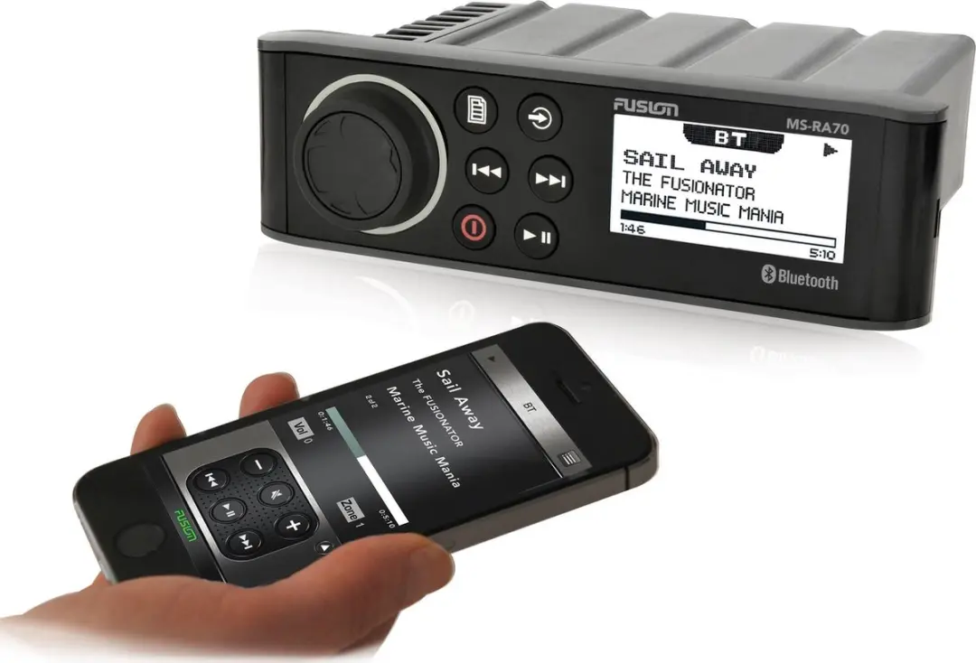 Fusion MS-RA70 FM USB Bluetooth radio