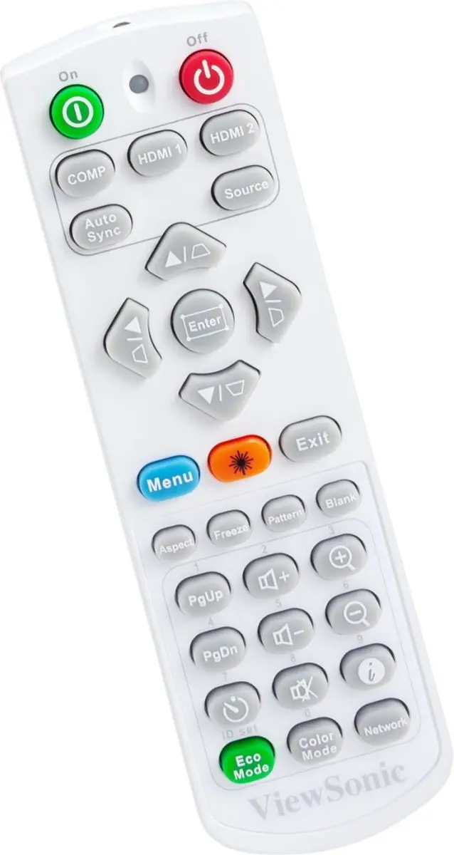 ViewSonic A-00010294 / Q-3102 compatibele Beamer Afstandsbediening