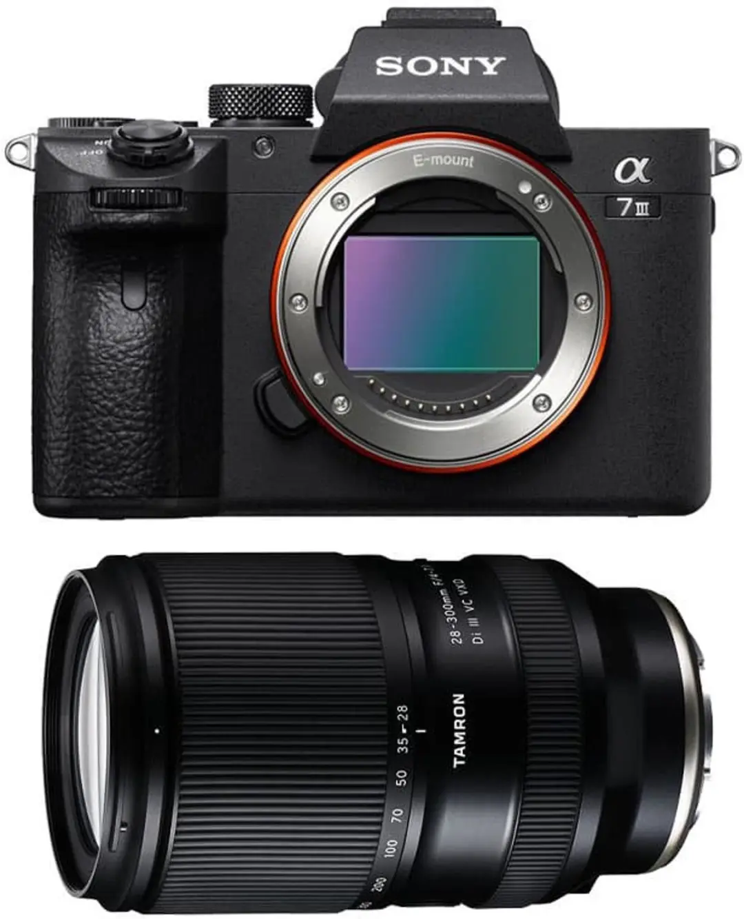 SONY Alpha 7 III + TAMRON Objektiv 28-300mm f/4-7-1 Di III VC VXD