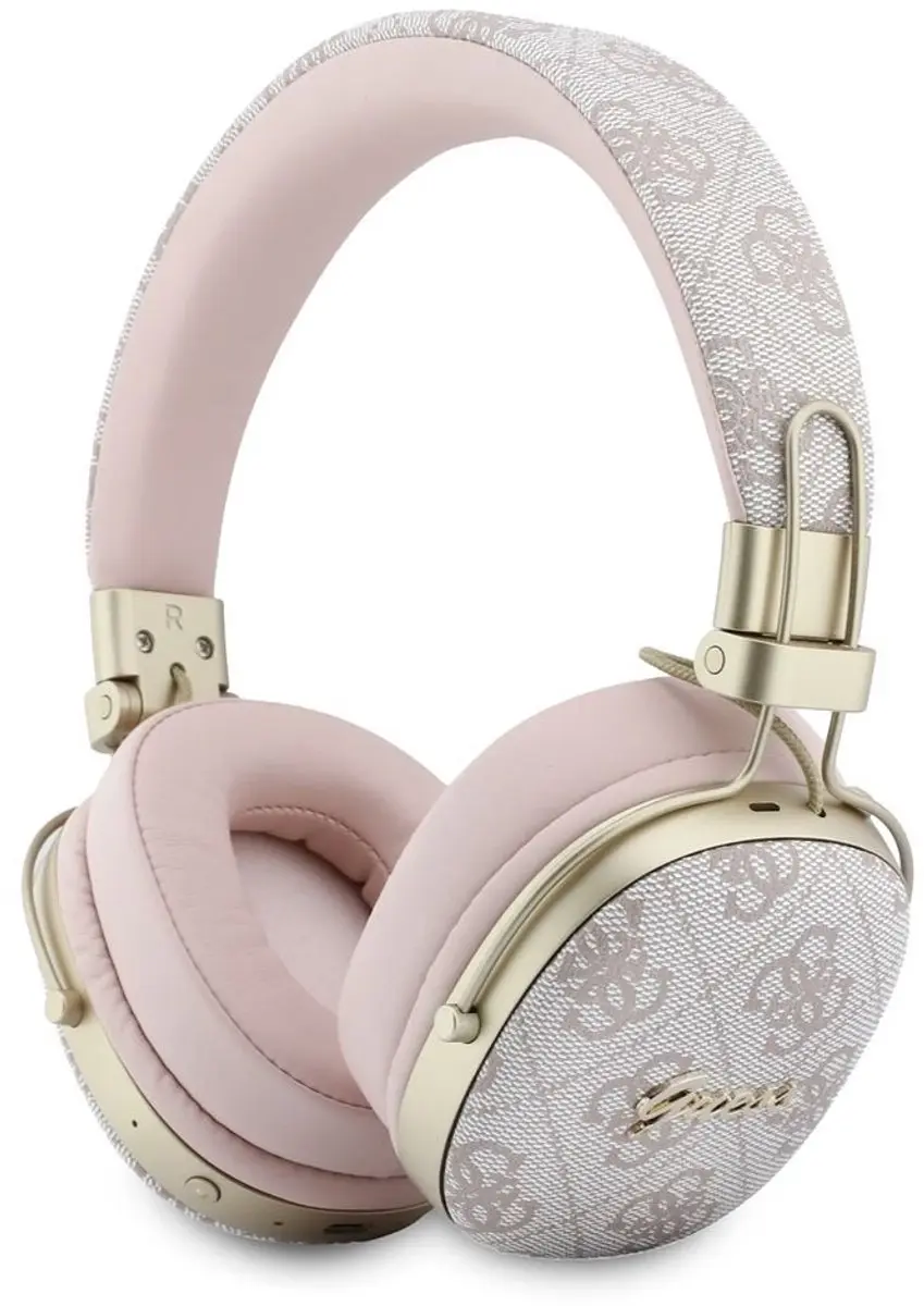 Guess Metal 4G Handsfree Roze