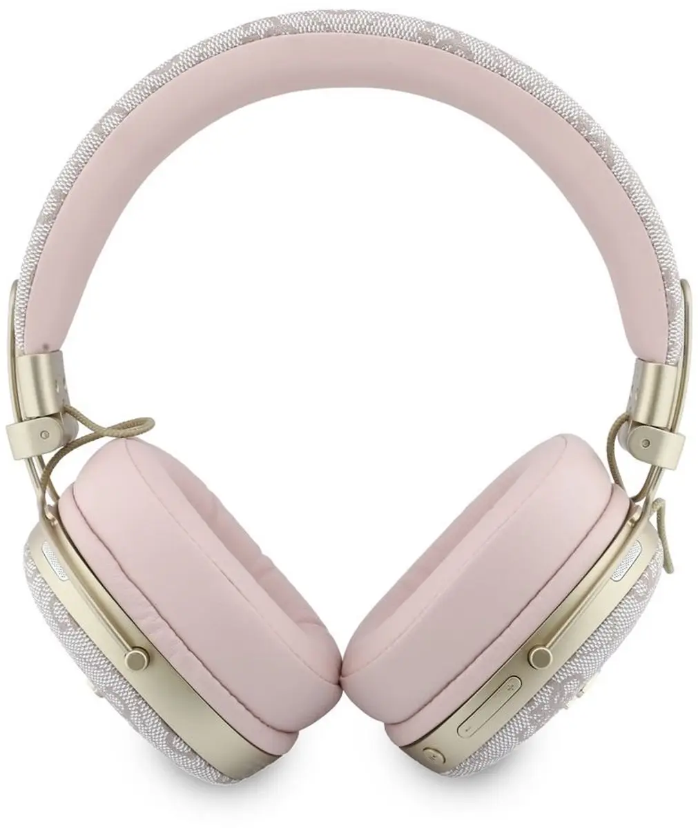 Guess Metal 4G Handsfree Roze - afbeelding 2 van 4
