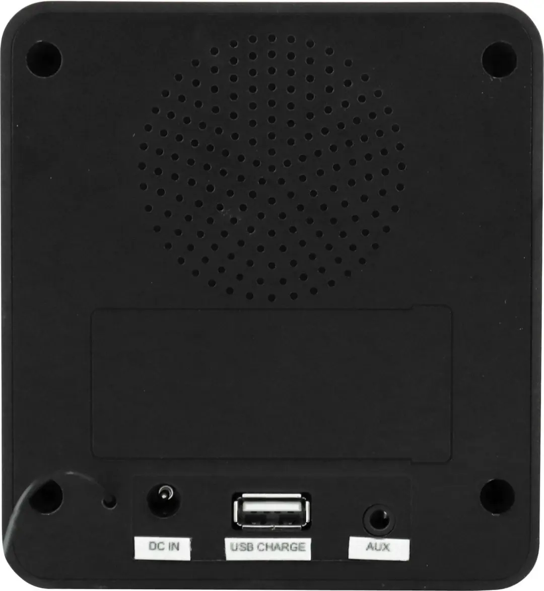 Soundmaster UR109SW Wekkerradio DAB+ - Zwart - afbeelding 2 van 5