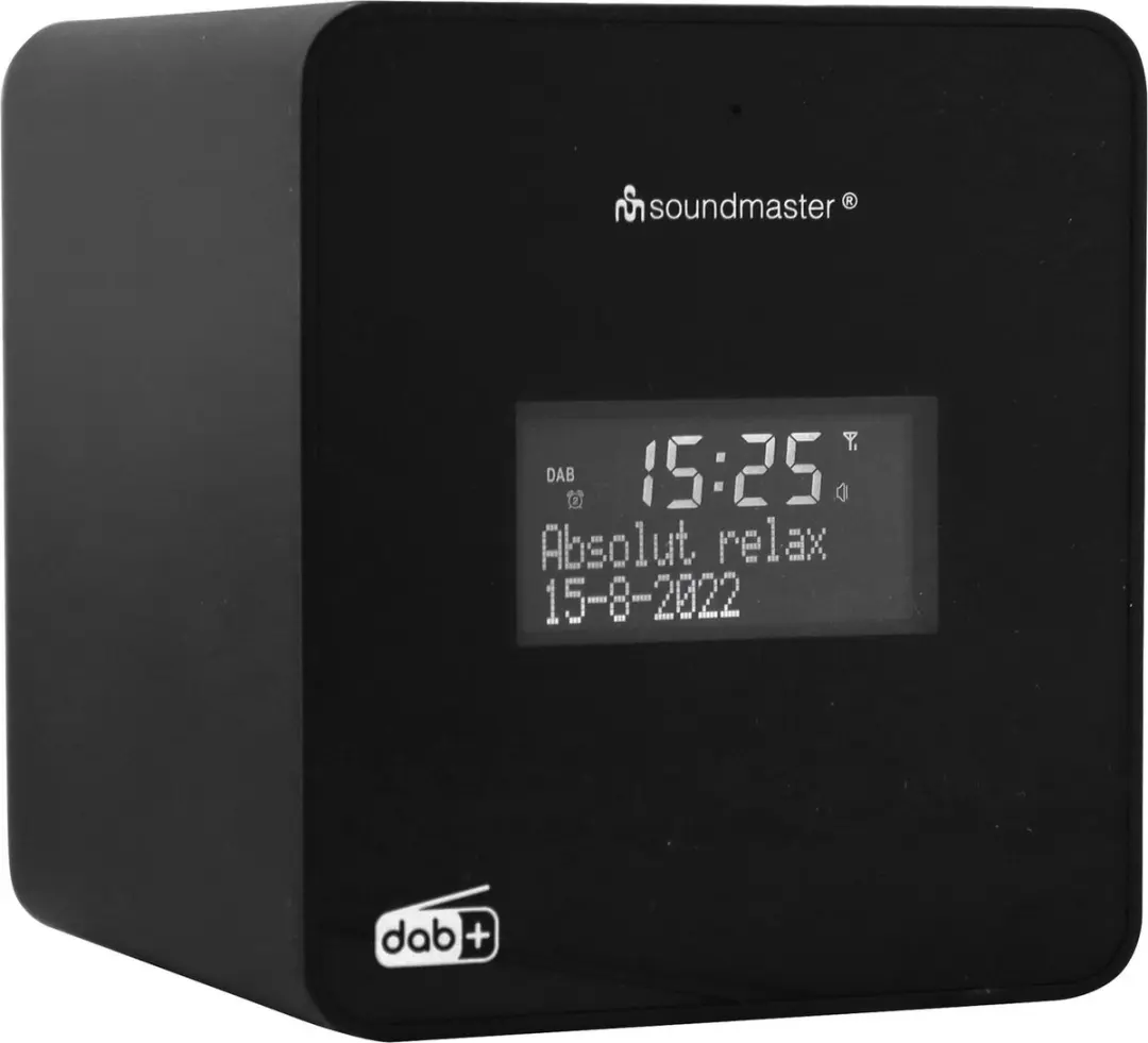 Soundmaster UR109SW Wekkerradio DAB+