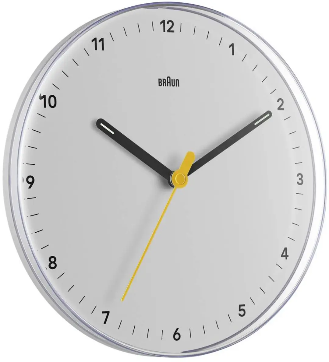 Braun 67683 Wandklok Active White - afbeelding 2 van 4