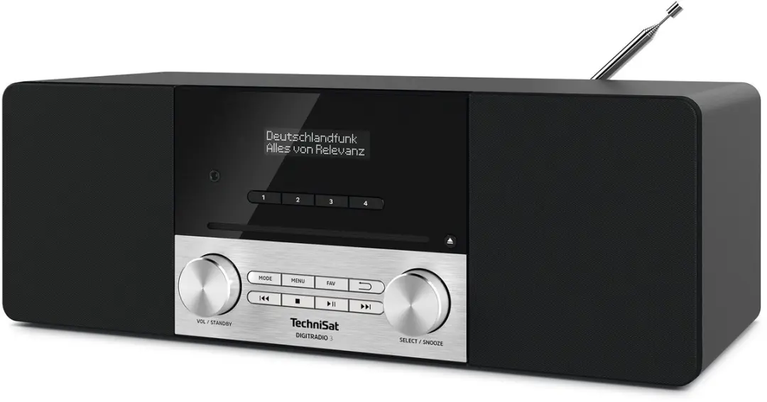 TechniSat DigitRadio 3 IR - 0000/3956 - Zwart/Zilver - afbeelding 6 van 6