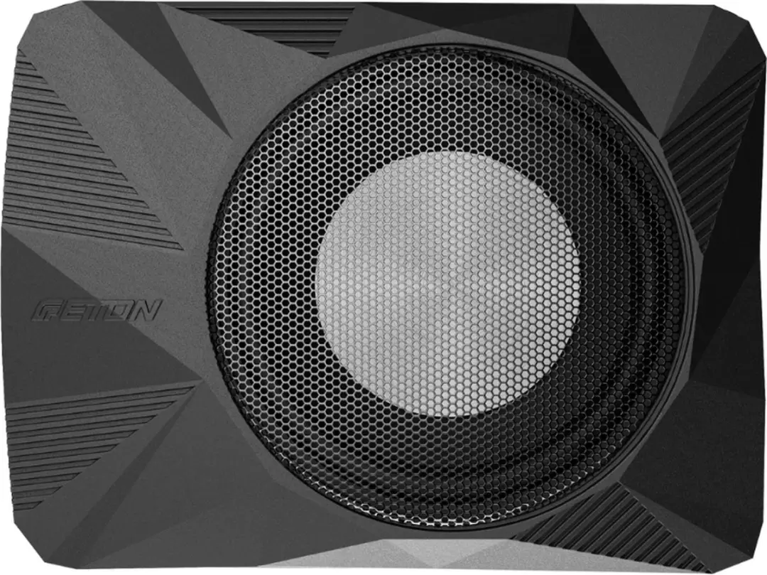 Eton USB10AR Autosubwoofer 10 inch - Zwart - afbeelding 3 van 4