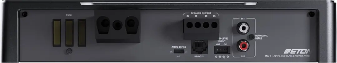 Eton MA1 Klasse D Monoblok Autoversterker ET-MA1 - 1510W - afbeelding 3 van 6