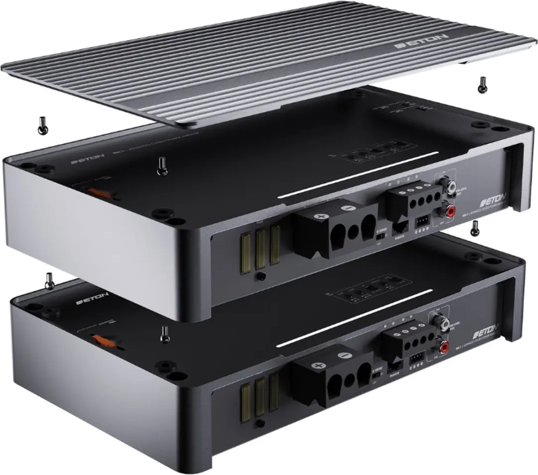 Eton MA1 Klasse D Monoblok Autoversterker ET-MA1 - 1510W - afbeelding 6 van 6