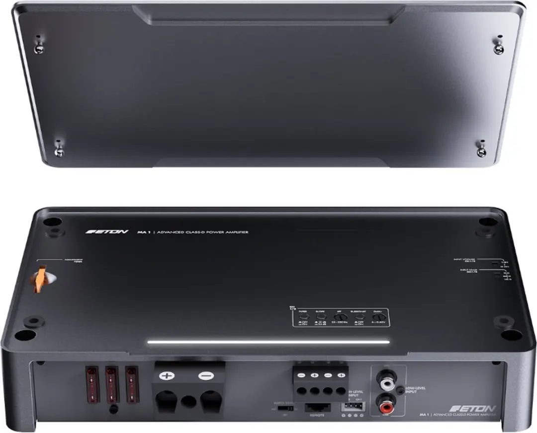 Eton MA1 Klasse D Monoblok Autoversterker ET-MA1 - 1510W - afbeelding 4 van 6