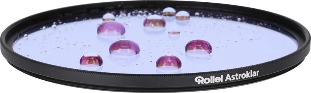 Rollei 26331 cameralensfilter 7,2 cm Circulaire polarisatiefilter voor camera's
