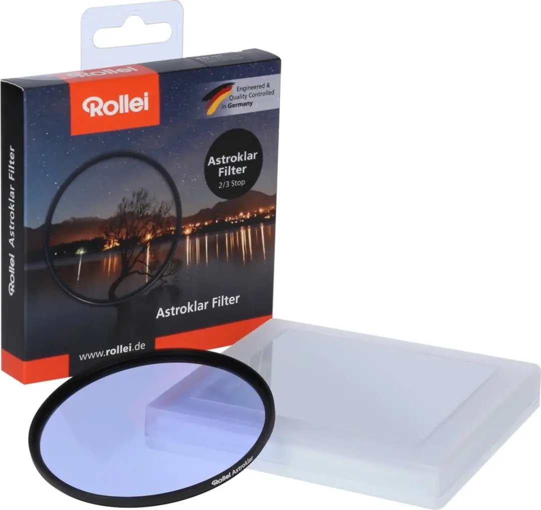 Rollei 26331 cameralensfilter 7,2 cm Circulaire polarisatiefilter voor camera's - afbeelding 5 van 6