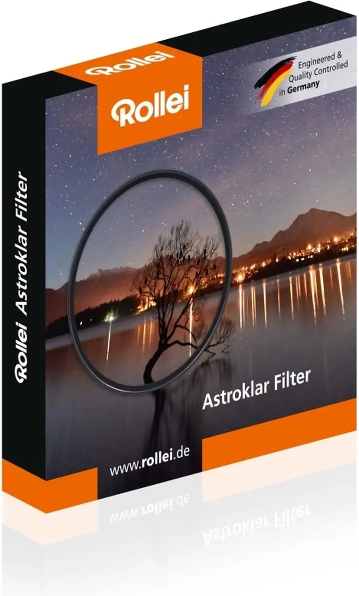 Rollei 26331 cameralensfilter 7,2 cm Circulaire polarisatiefilter voor camera's - afbeelding 6 van 6