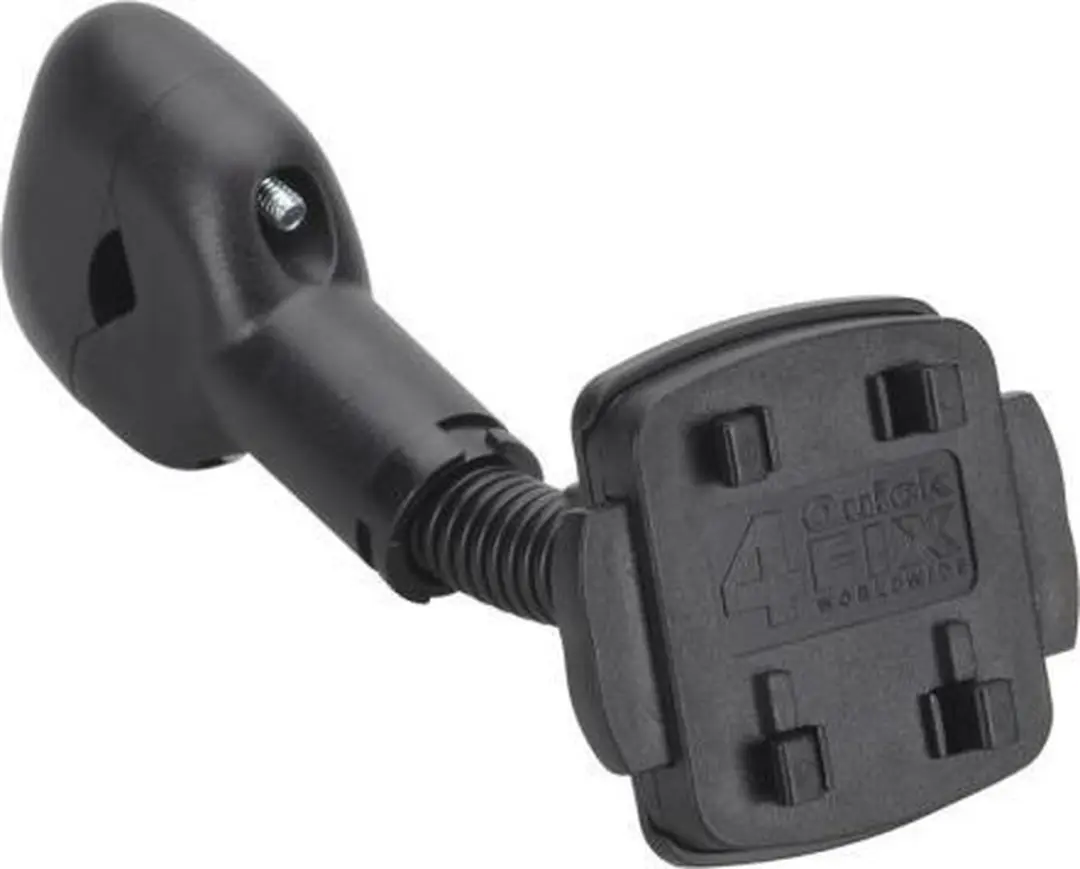 Richter Headrest / Scooter Mirror Mount + 4QuickFIX