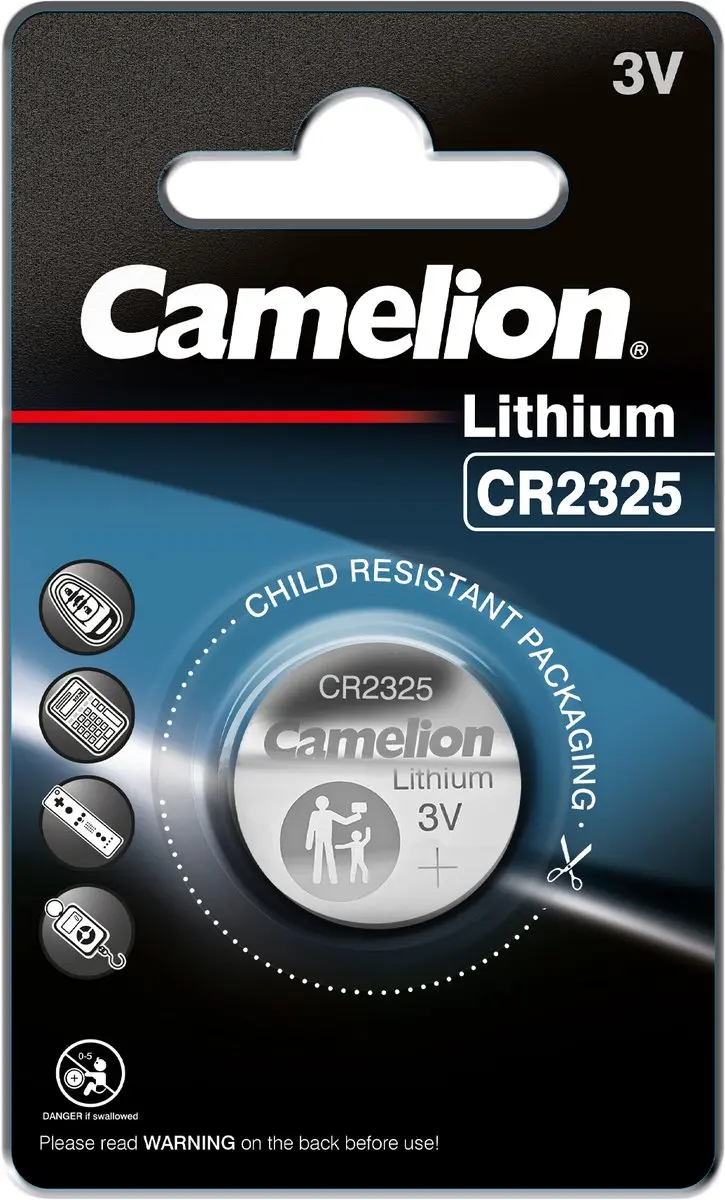 Camelion CR2325 Knoopcelbatterij 190mAh