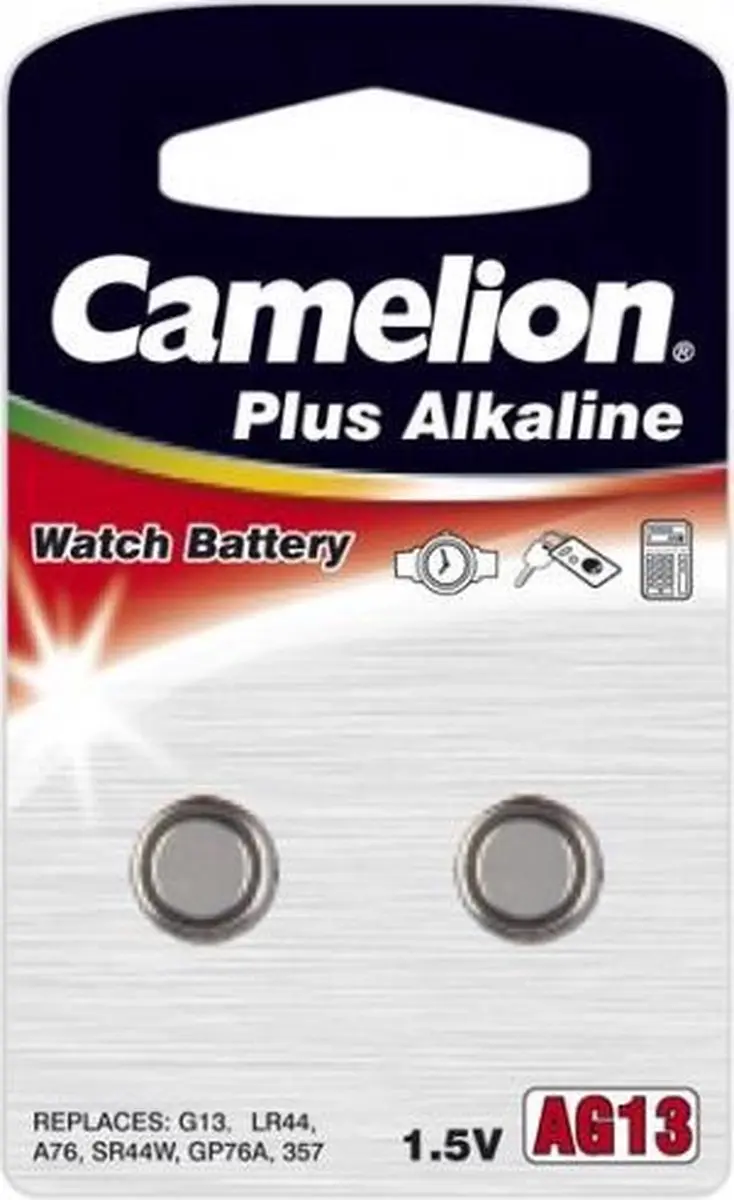 Camelion Plus Alkaline Horloge Batterij