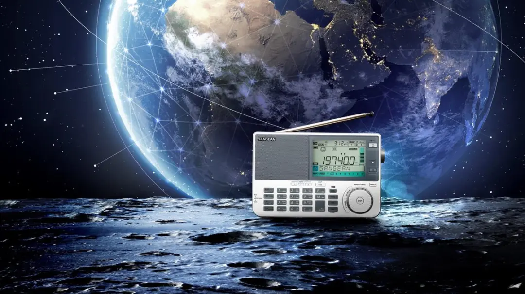 Sangean ATS-909X2 Radio - Wit - afbeelding 6 van 6