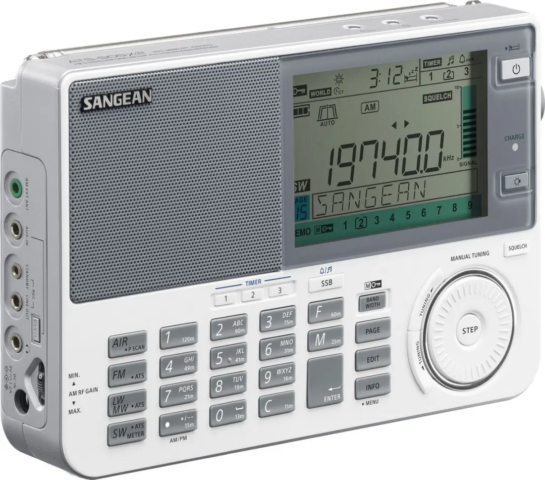 Sangean ATS-909X2 Radio