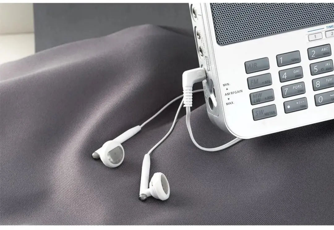 Sangean ATS-909X2 Radio - Wit - afbeelding 4 van 6