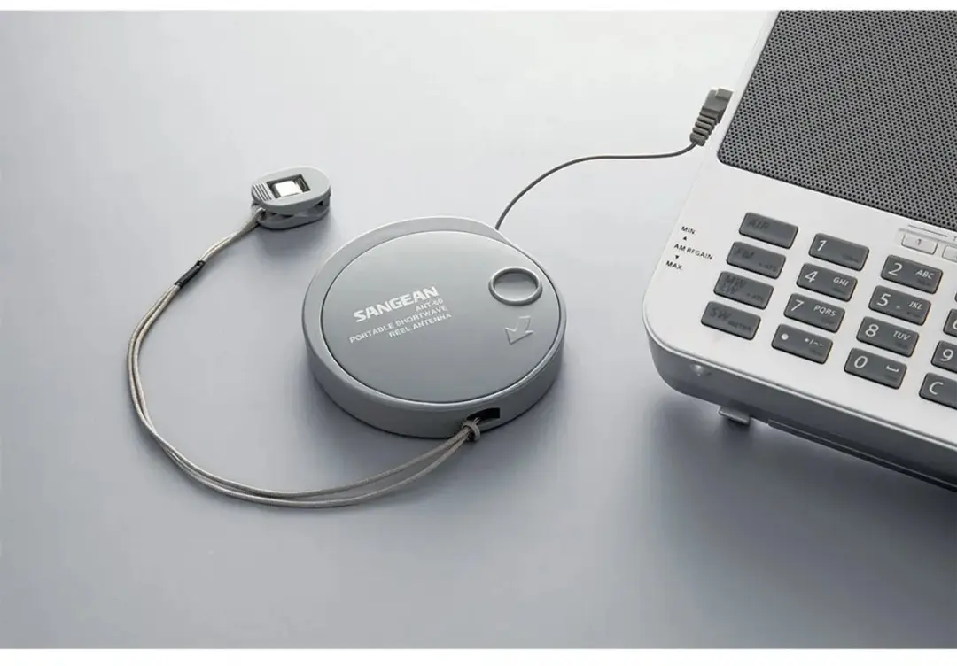 Sangean ATS-909X2 Radio - Wit - afbeelding 3 van 6