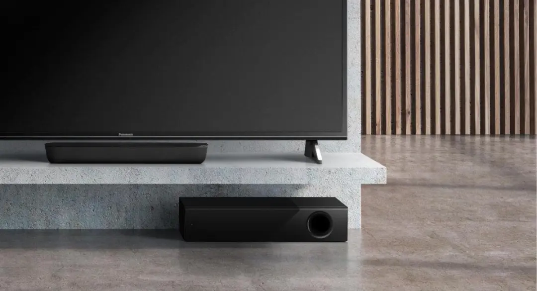 Panasonic SC-HTB250EGK Soundbar - 2.1 120W Zwart - afbeelding 4 van 6