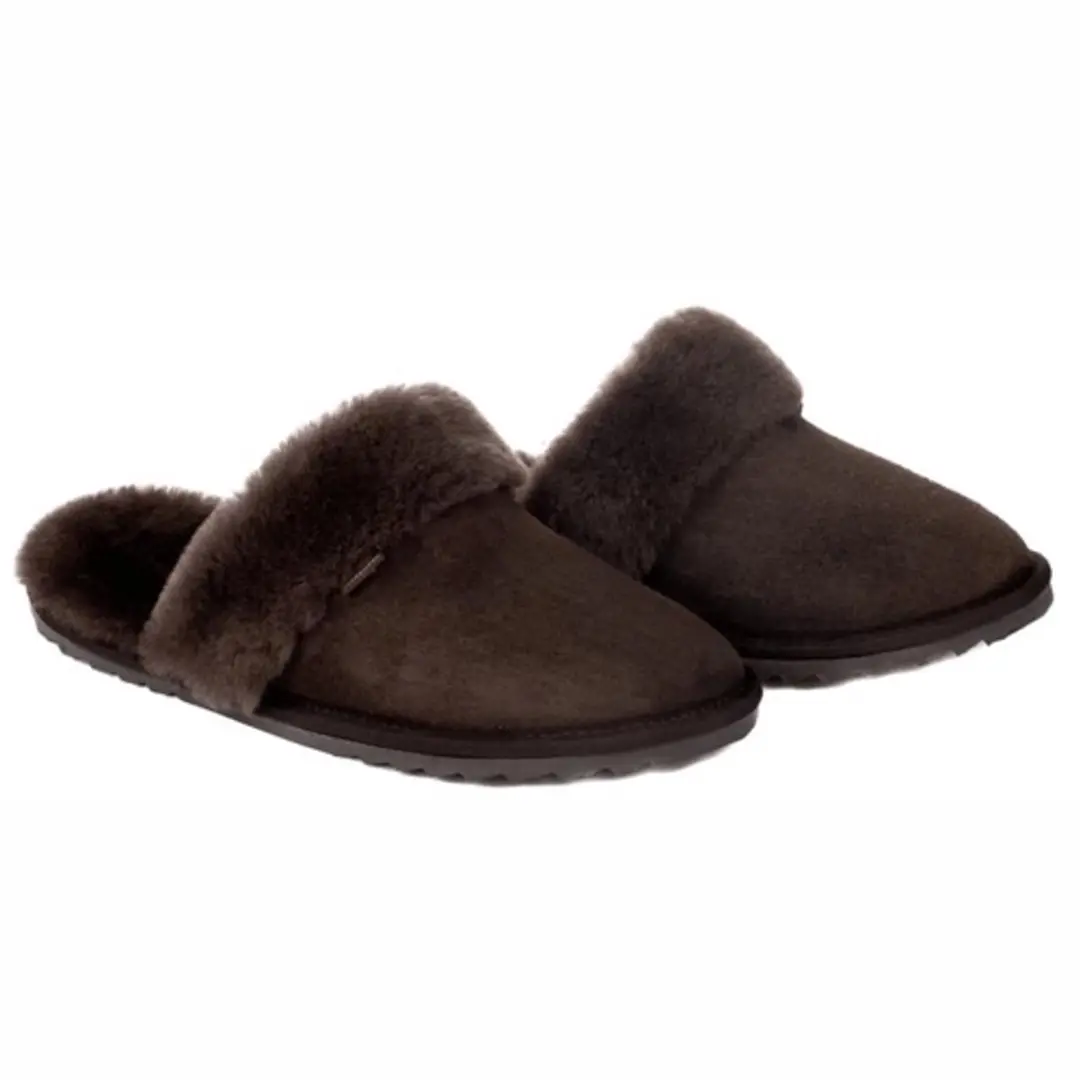 Pantoffel Le Chameau Women Mule Maison Marron Fonce-XS
