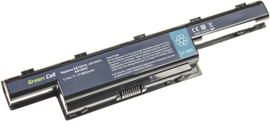 Acer AC07 Laptopbatterij 6600mAh - afbeelding 6 van 6