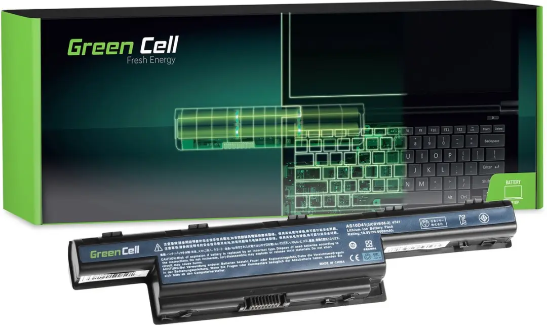 Acer AC07 Laptopbatterij 6600mAh
