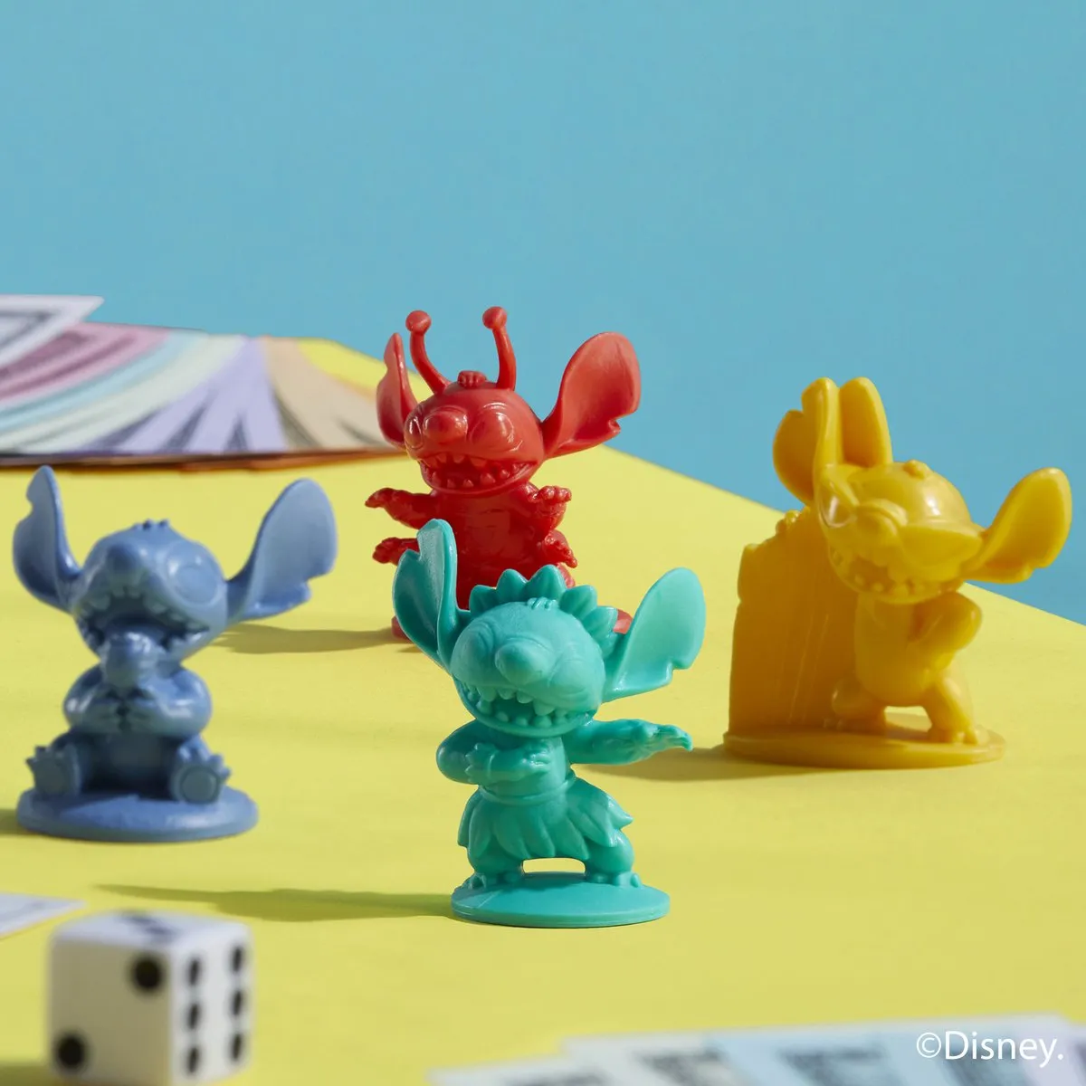 Monopoly Stitch Nederlandse Editie Gezelschapsspel - 2-4 Spelers