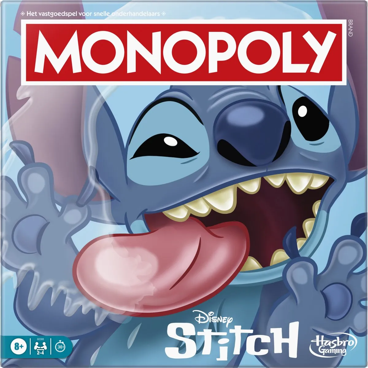 Monopoly Stitch Nederlandse Editie Gezelschapsspel - 2-4 Spelers