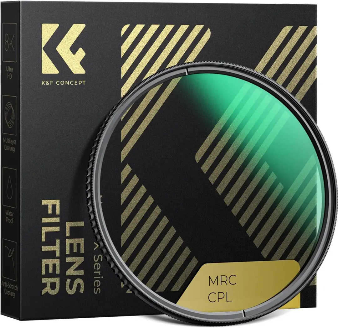 K&F Concept Nano X CPL Filter 49mm