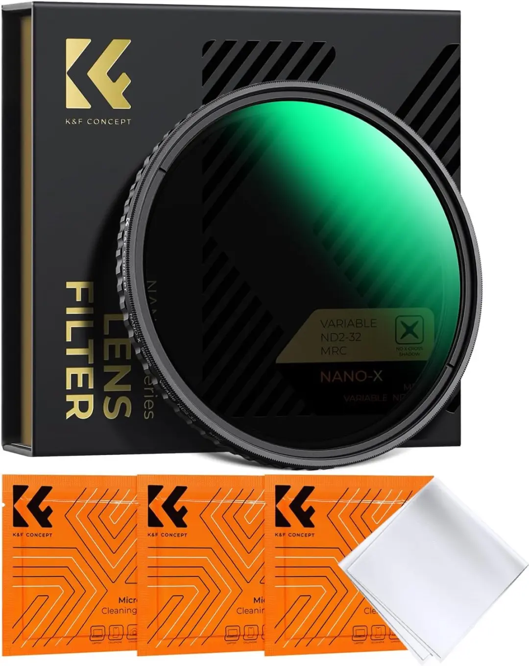 K&F Concept Variabel ND2-ND32 Filter 72mm
