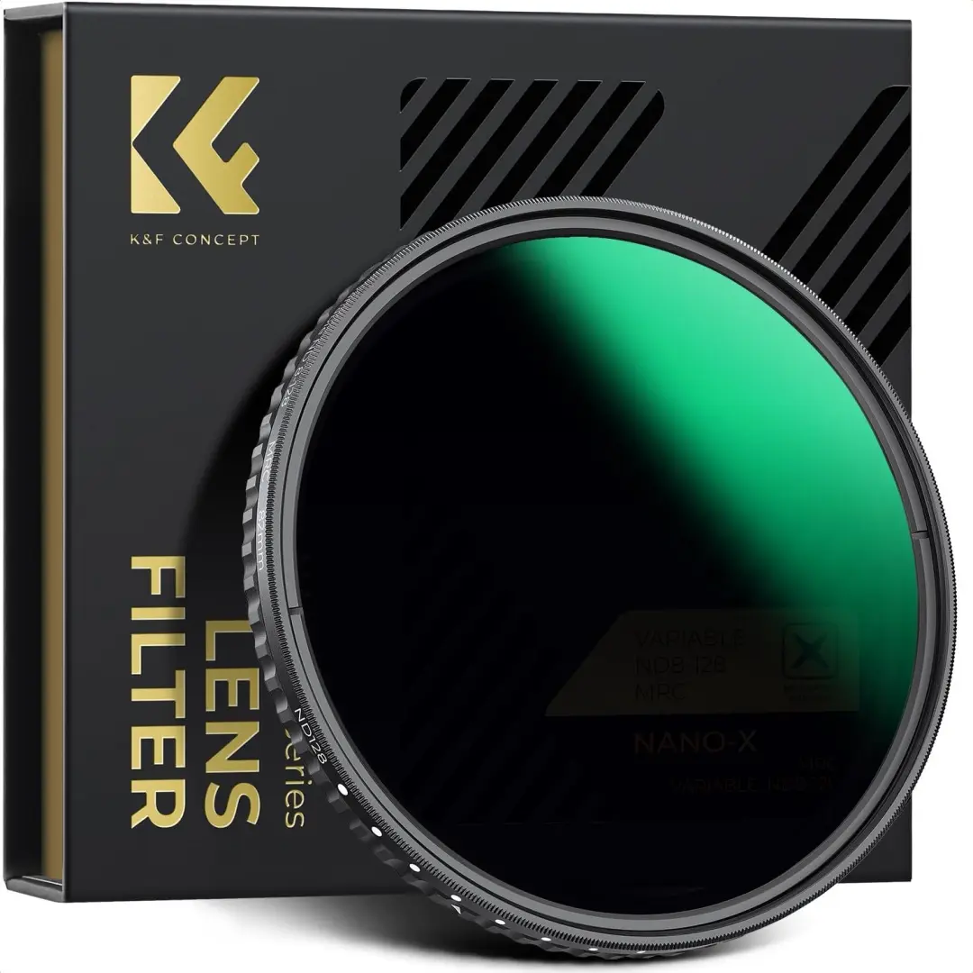 K&F Concept Variabel ND Filter ND8-ND128 52mm