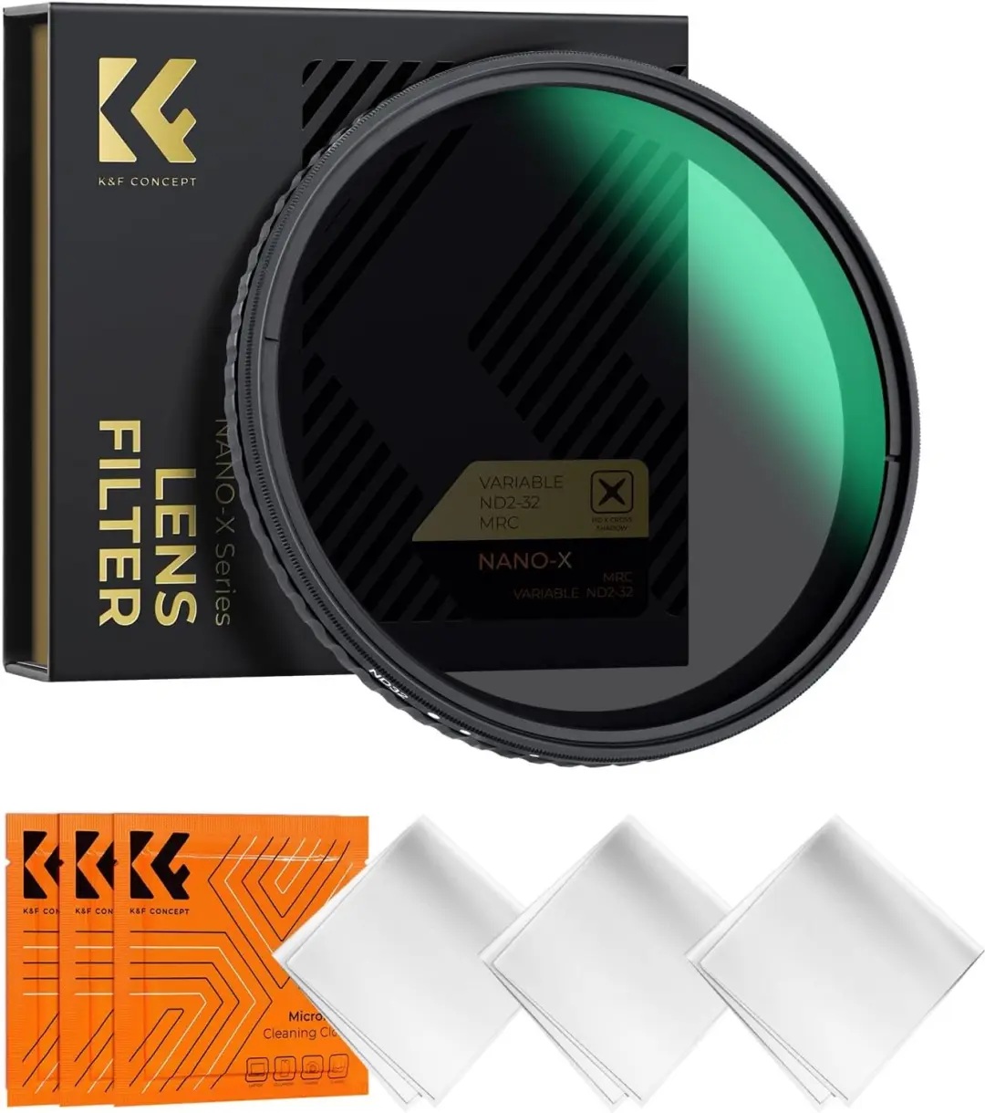 K&F Concept Variabel ND Filter ND2-ND32 43mm