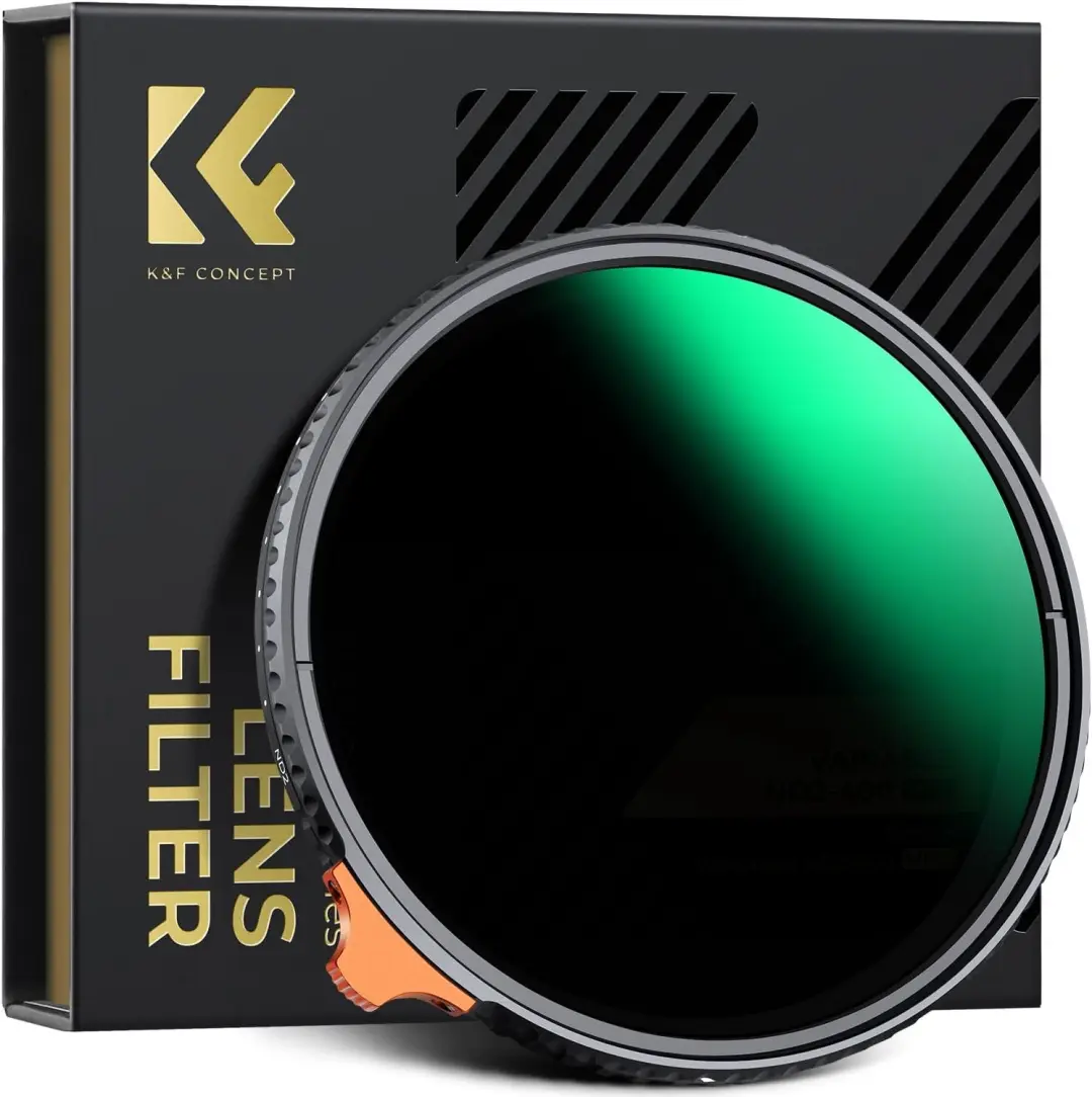 K&F Concept Nano-X II Variabele ND Filter 77mm ND2-400 (1-9 Stops)